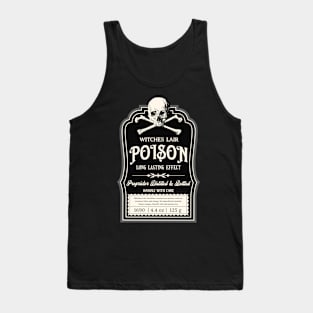 Witches Lair Poison Vintage Wicca Gift Tank Top